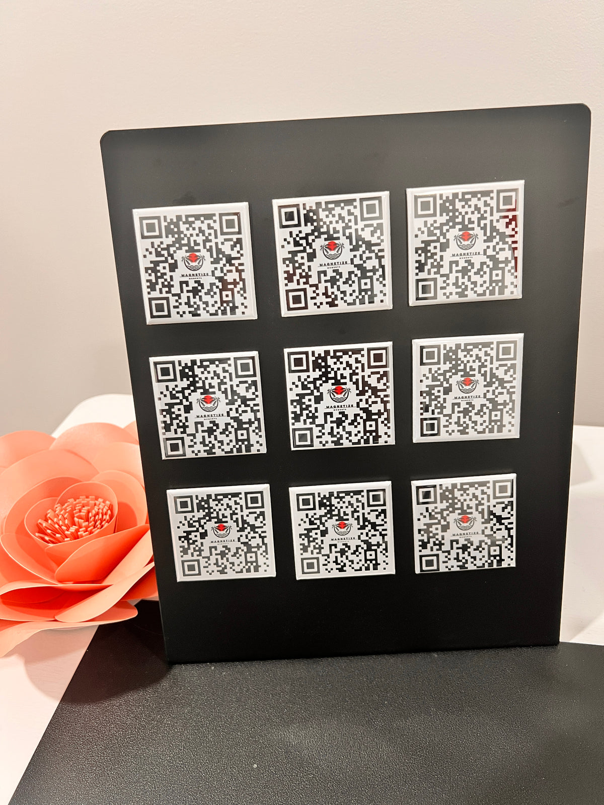 2 × 2 Custom Photo Magnets