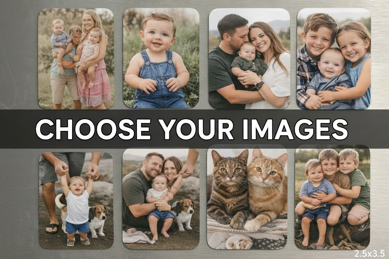 Turn Memories into Magnets