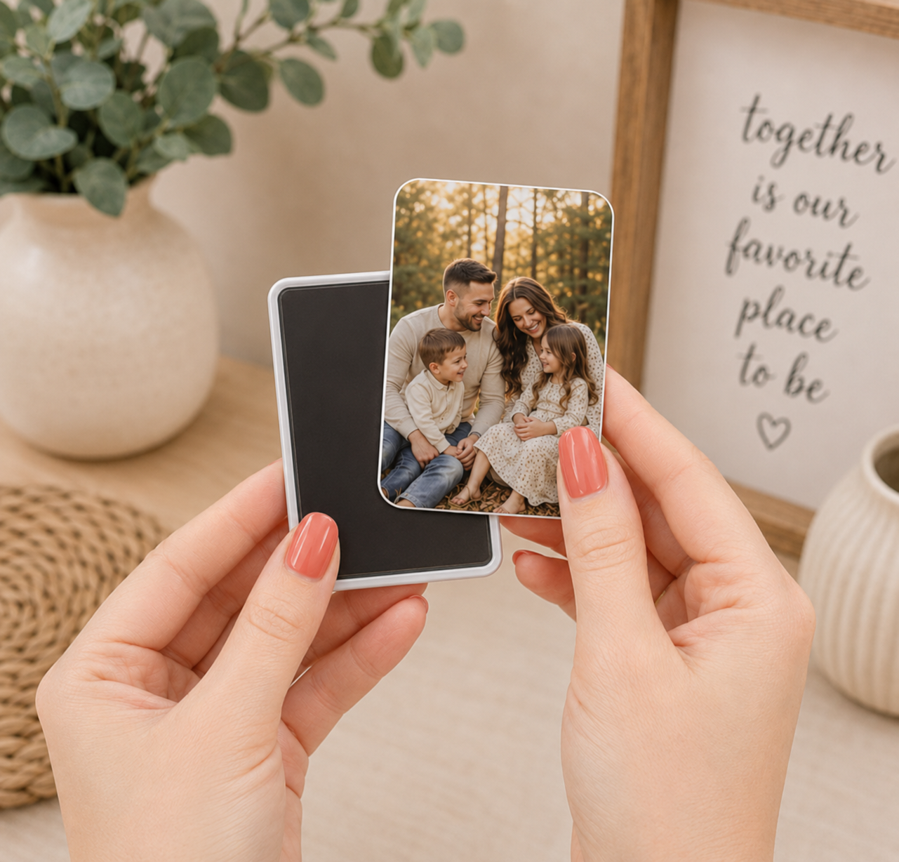 2.5 x 3.5 Custom Photo Magnets