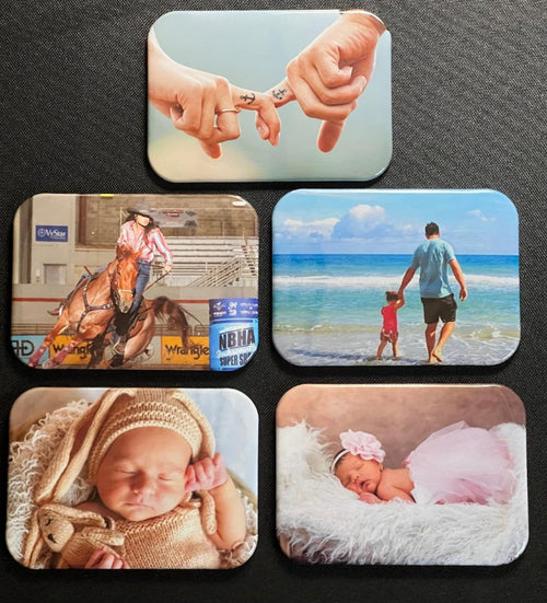 2.5 x 3.5 Custom Photo Magnets