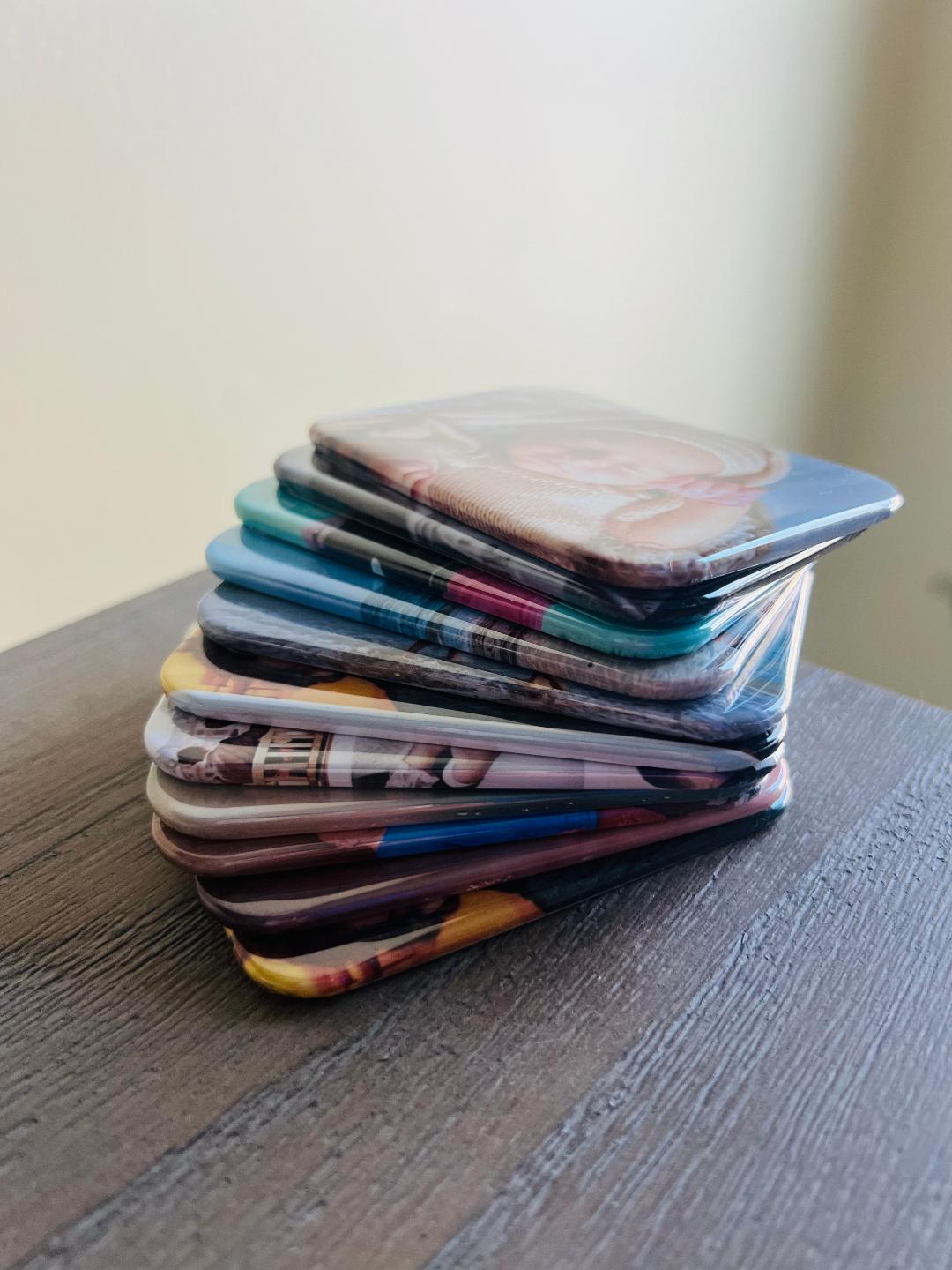 2.5 x 3.5 Custom Photo Magnets